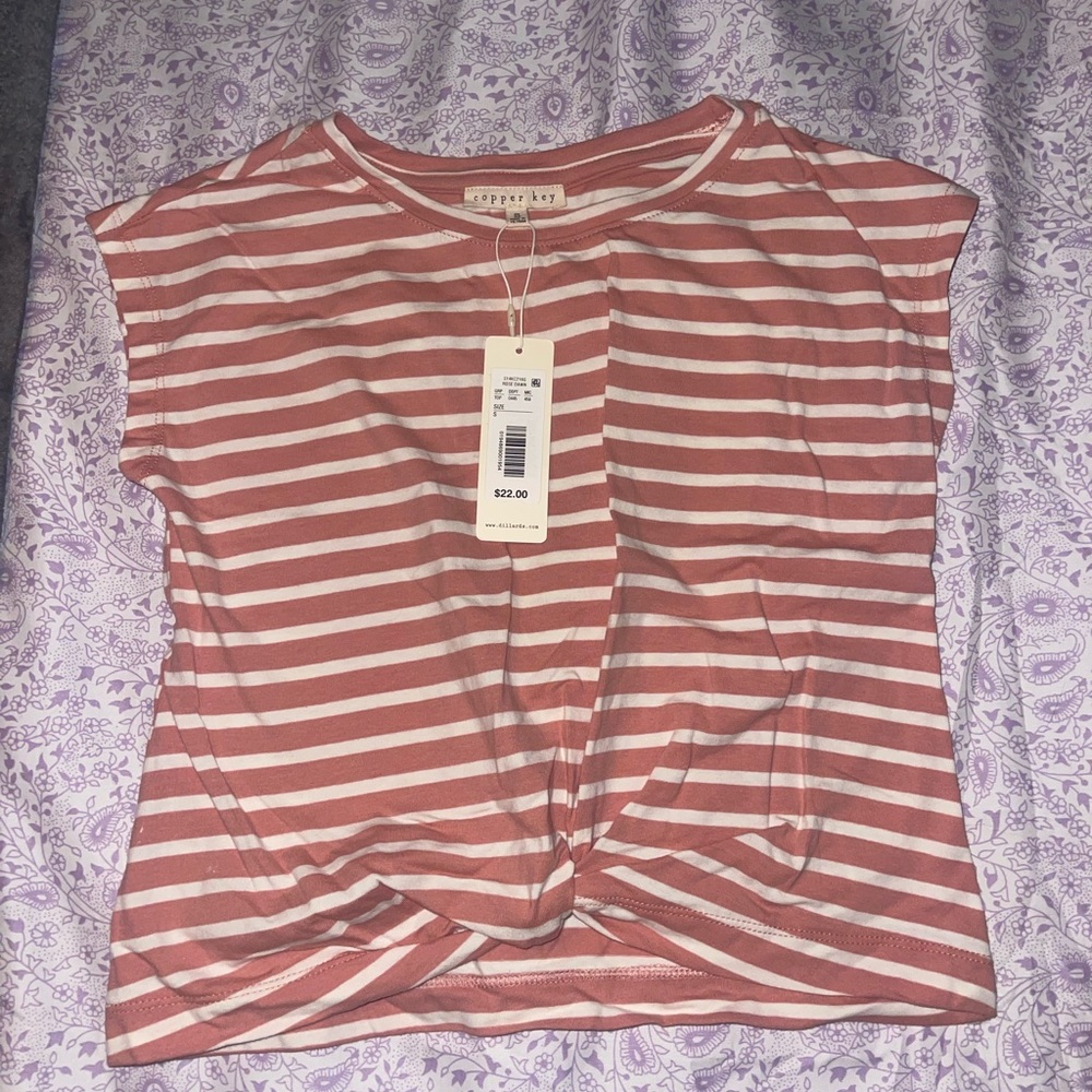 Copper Key shirt NWT